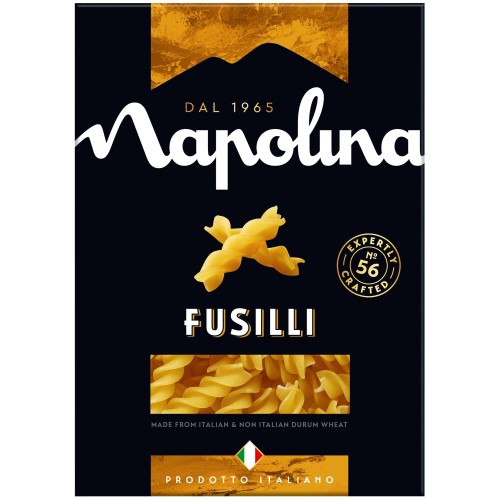 Napolina Fusilli Pasta (500g)