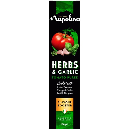 Napolina Herbs & Garlic Booster (130g)