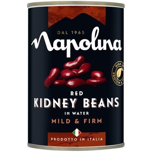 Napolina Red Kidney Beans in Water (400g)