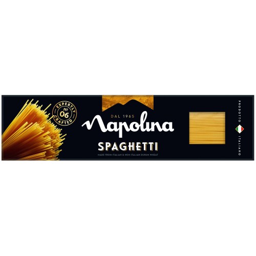 Napolina Spaghetti Box (500g)