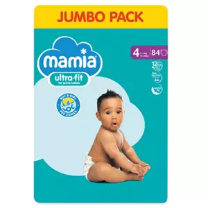 Nappies Size 4 Jumbo