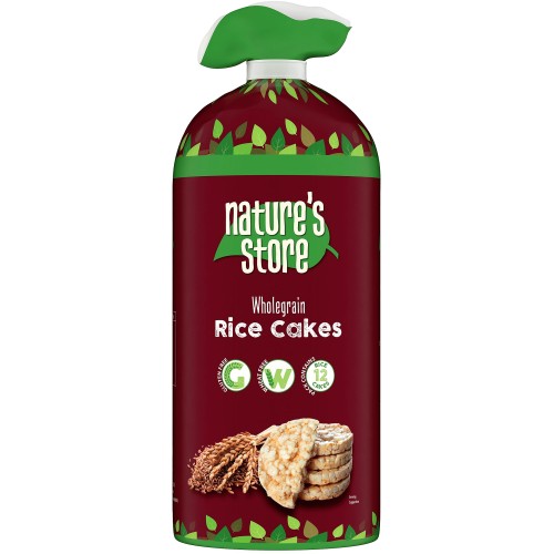Natures Store Wholegrain Rice Cakes (120g)