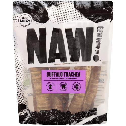 Naw Buffalo Trachea Dog Treat (3)