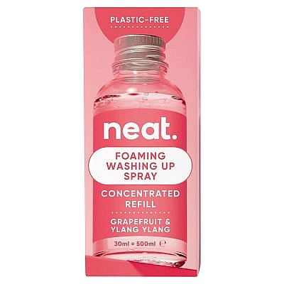 Neat Foaming Washing Up Refill Grapefruit (30ml)