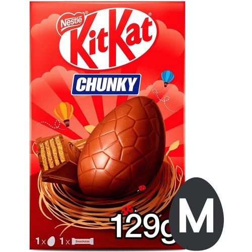 Nestle Kit Kat Chunky Medium Egg (110g)