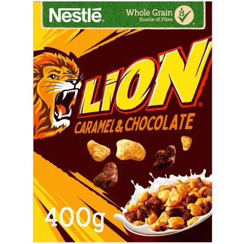 Nestle Lion Caramel & Chocolate Cereal (400g)