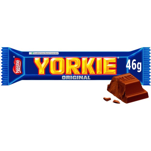 Nestle Yorkie Milk Bar (46g)