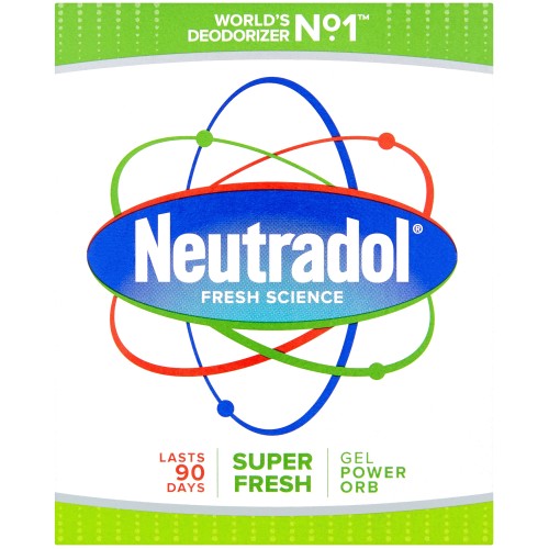 Neutradol Super Fresh Gel Odour Destroyer Air Deodoriser