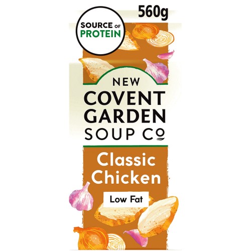 New Covent Garden Classic Chicken Soup (560g)