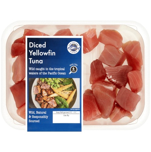 New England Seafood Diced Yellowfin Tuna (220g)