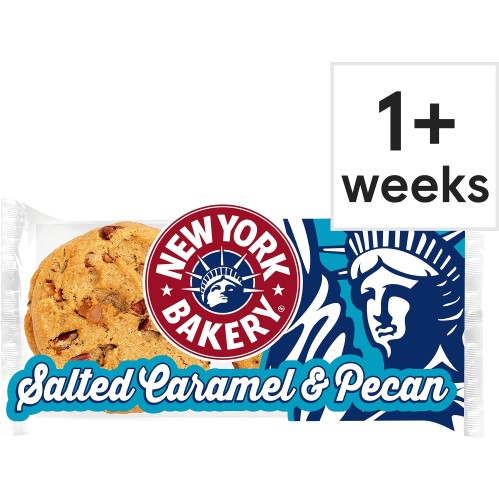 New York Bakery NYC Salted Caramel & Pecan Cookies (4)