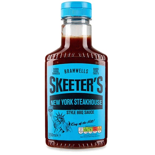 New York Steakhouse Style BBQ Sauce
