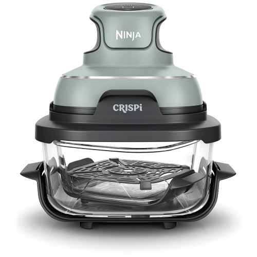 Ninja Crispi 4 In 1 Portable Air Fryer Sage Green