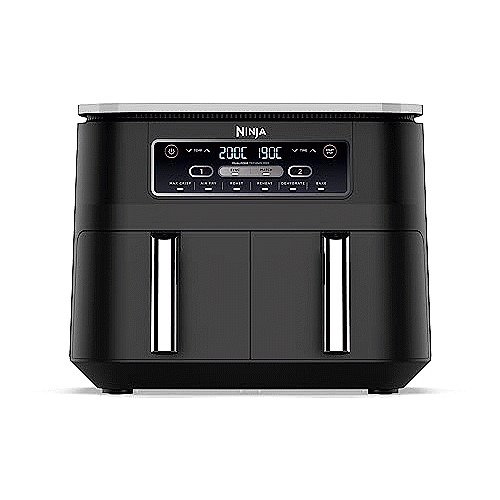 Ninja Foodi Dual Zone Air Fryer and Dehydrator AF300UK (7.6 Litre)