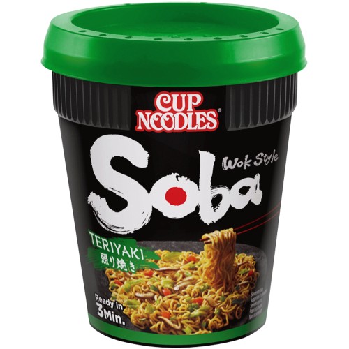 Nissin Soba Teriyaki Instant Noodles (90g)