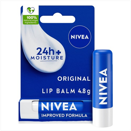 Nivea Lip Balm with Jojoba Oil (4.8g)