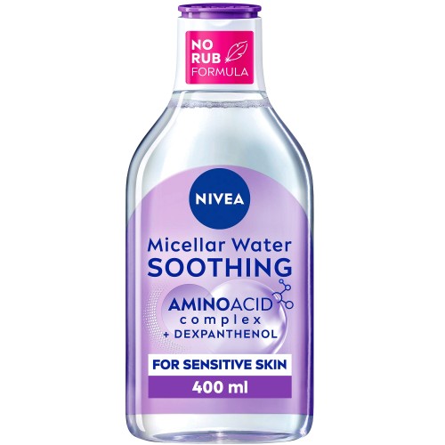 Nivea MicellAIR 5-in-1 Micellar Water for Sensitive Skin (400ml)
