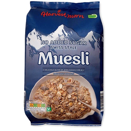 No Added Sugar Swiss Style Muesli