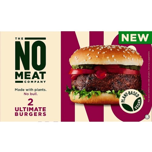 No Meat 2 Ultimate Burgers