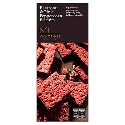 No.1 Beetroot & Peppercorn Crackers (150g)