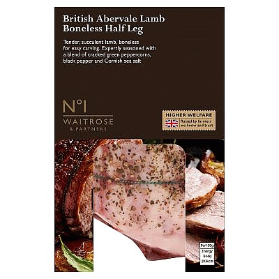 No.1 Lamb Boneless Half Leg with Rosemary per kg