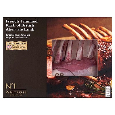 No.1 Lamb French-Trimmed Rack per kg
