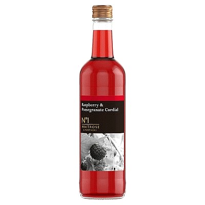 No.1 Raspberry & Pomegranate Cordial (500ml)