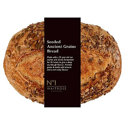 No.1 Seeded Ancient Grains Bread (700g)