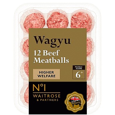 No.1 Wagyu 12 Beef Meatballs (700g)