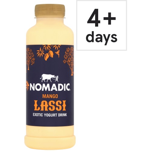 Nomadic Mango Lassi Exotic Yogurt Drink (500ml)