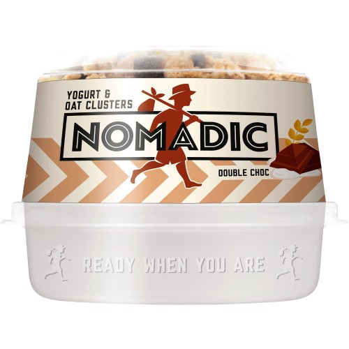 Nomadic Oat Clusters Chocolate & Natural Yogurt (169g)
