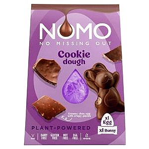 NOMO Cookie Dough Egg & Bunny (155g)