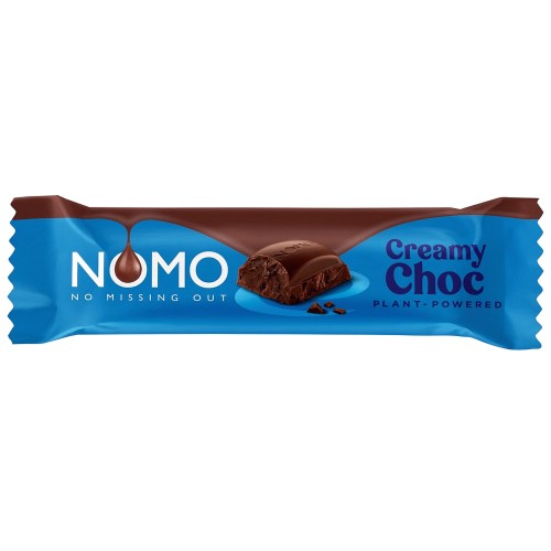 NOMO Vegan Creamy Chocolate Countline Bar (38g)