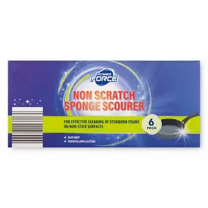 Non Scratch Sponge Scourer 6 Pack