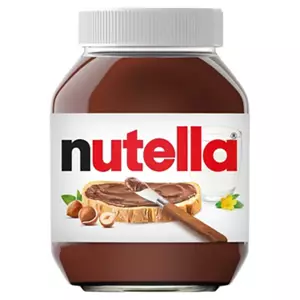 Nutella Hazelnut Spread With Cocoa