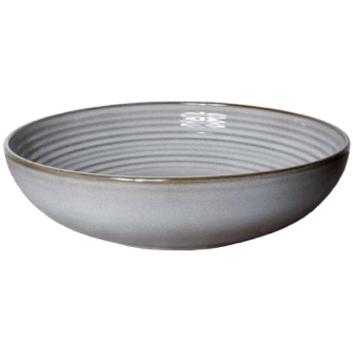 Nutmeg Home Grey Reactive Pasta Bowl