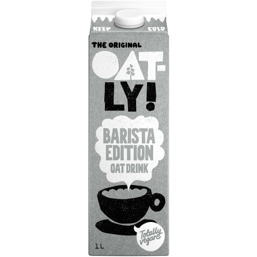 Oatly Barista Edition Chilled Oat Drink The Original (1 Litre)
