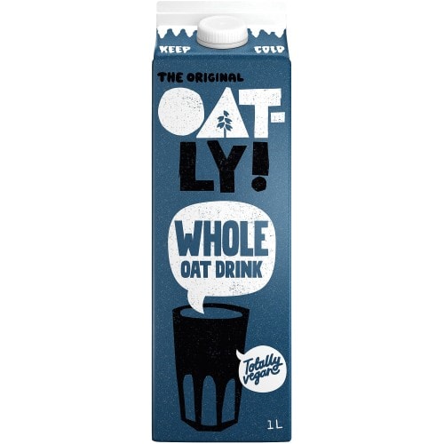 Oatly The Original Oat Drink Whole Chilled (1 Litre)