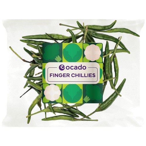 Ocado Finger Chillies (80g)