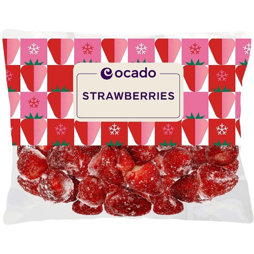 Ocado Frozen Strawberries (350g)