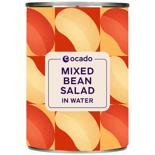 Ocado Mixed Bean Salad in Water (400g)