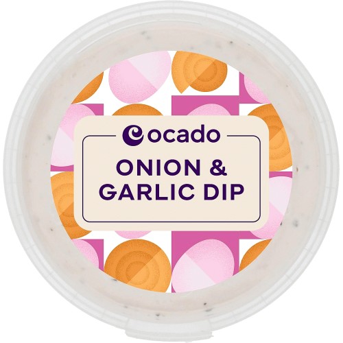 Ocado Onion & Garlic Dip (200g)