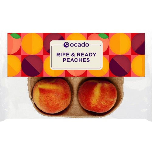 Ocado Ripe & Ready Peaches