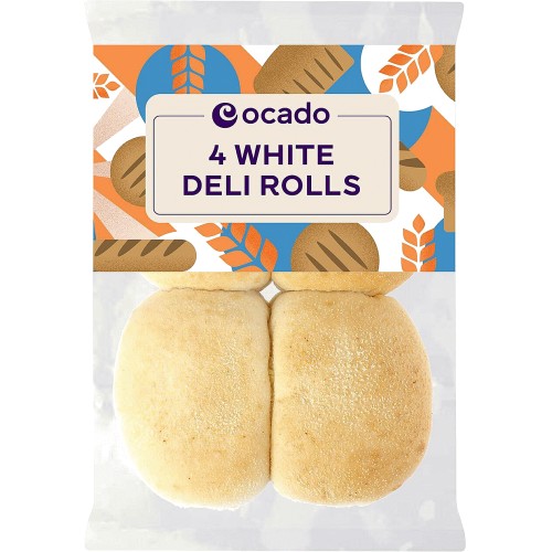 Ocado White Deli Rolls