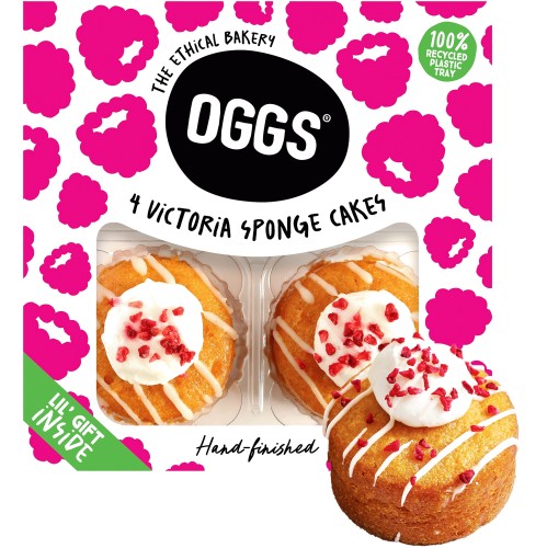 OGGS Victoria Sponge Cakes (4)