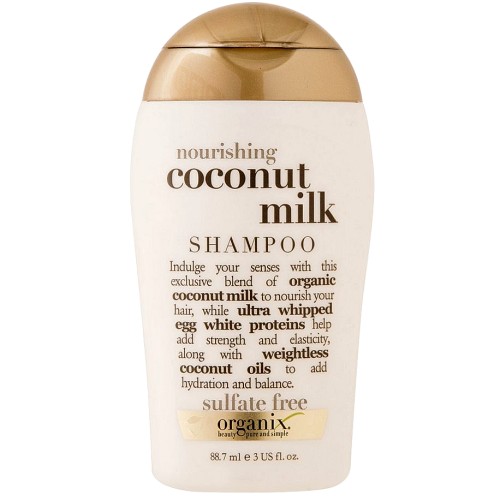 OGX Nourishing + Coconut Milk Mini Shampoo (88.7ml)