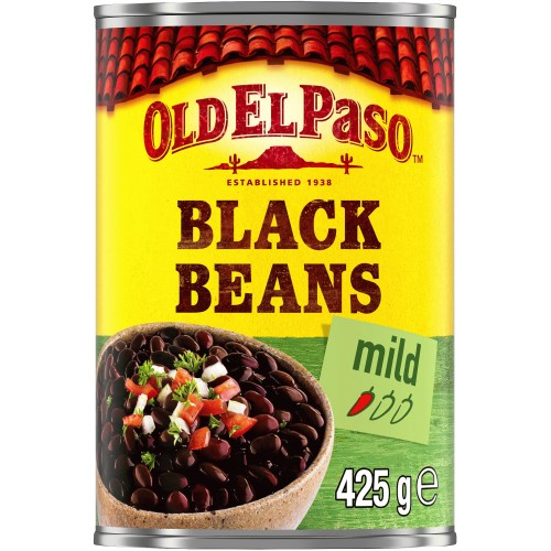 Old El Paso Black Beans (425g)
