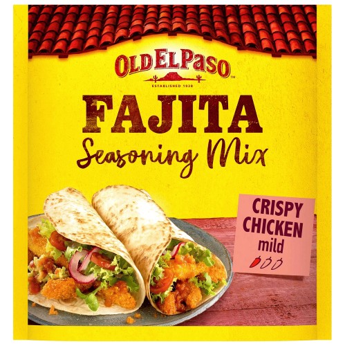 Old El Paso Crispy Chicken Fajita Spice Mix (85g)