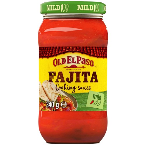 Old El Paso Smoky BBQ Fajita Cooking Sauce (340g)