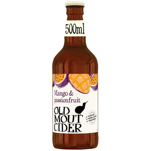 Old Mout Mango & Passionfruit (500ml)